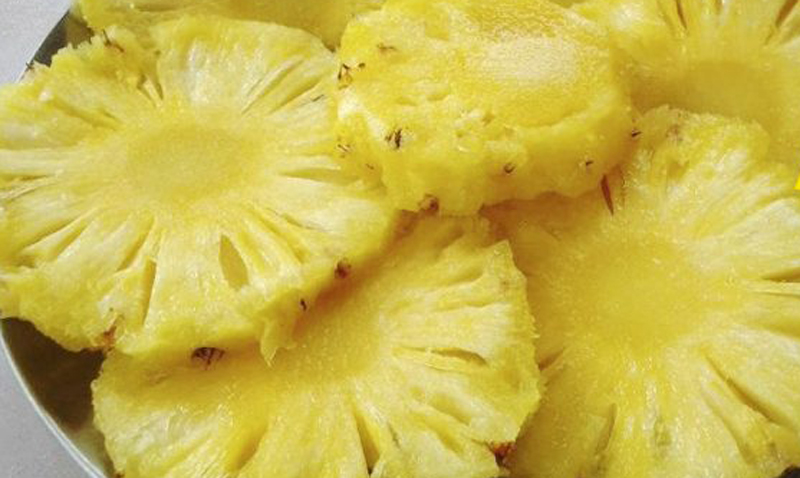 pina fruta
