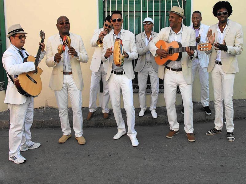 Photo: ACN septeto santiaguero