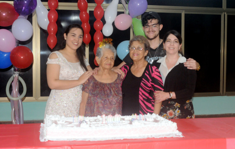 anciana 100 años 1