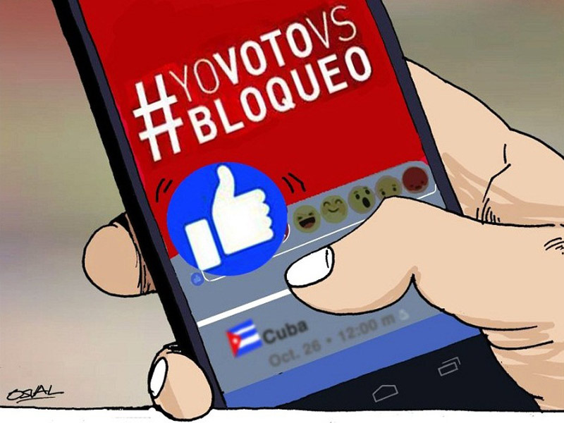 bloqueo votacion cuba eeuu