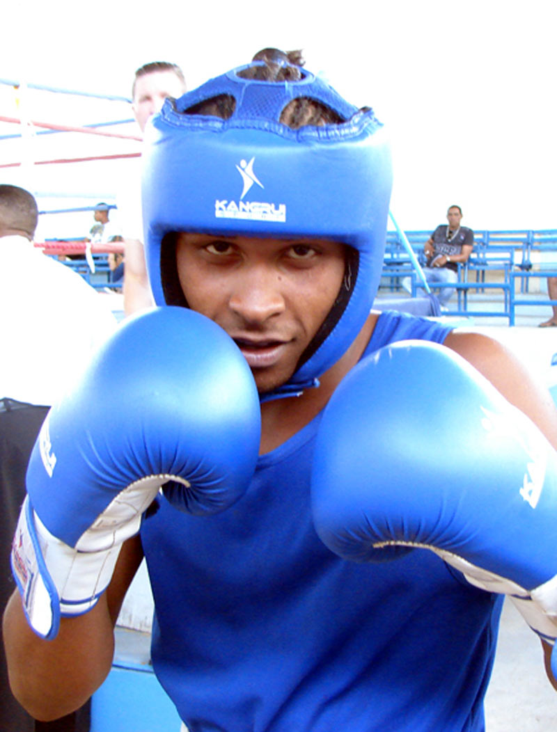 Maliosky Banteur 56 kg boxeo banteurt