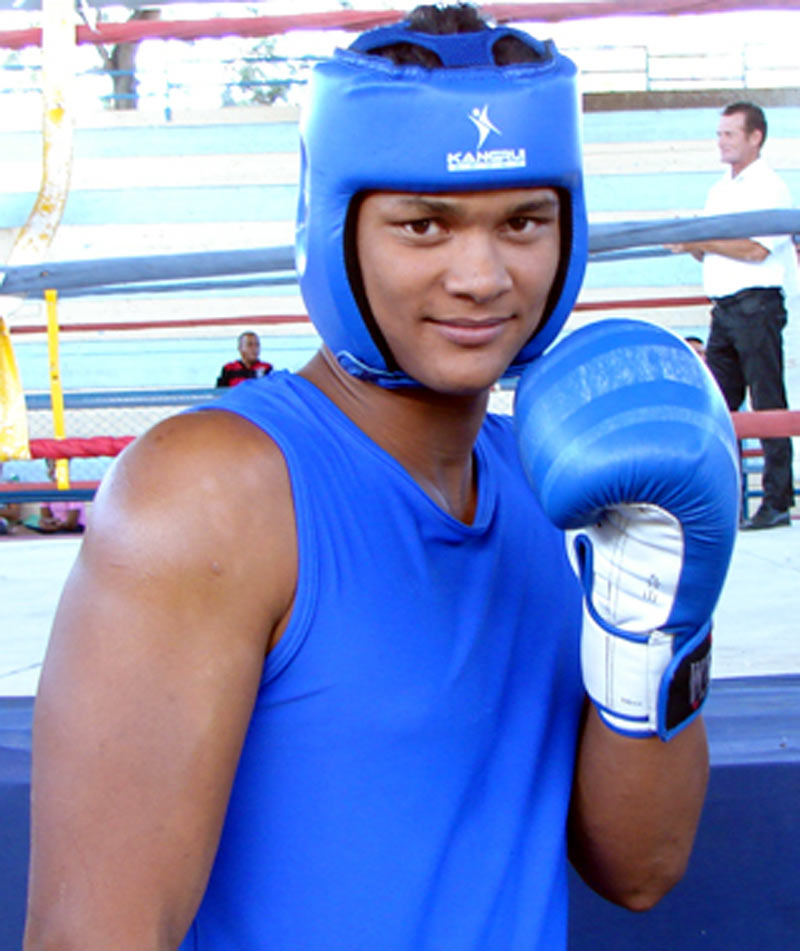 Giovani Bruzón, 91 kilogramos boxeo bruzon