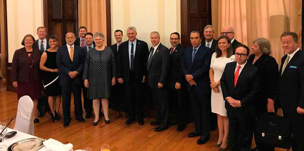 diaz canel onu agricultores