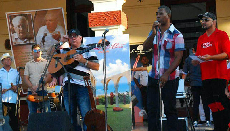 Emiliano Sardiñas, improvisador pasacalle EMILIANO SARDIÑAS
