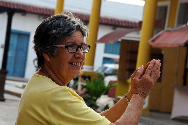 Tai chi en Holguín