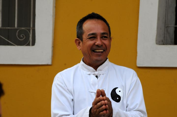 Tai chi en Holguín