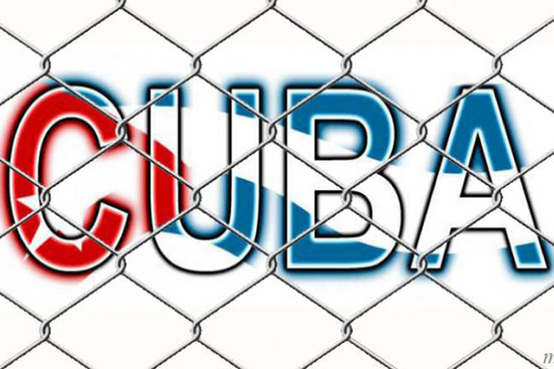 Cuba bloqueo