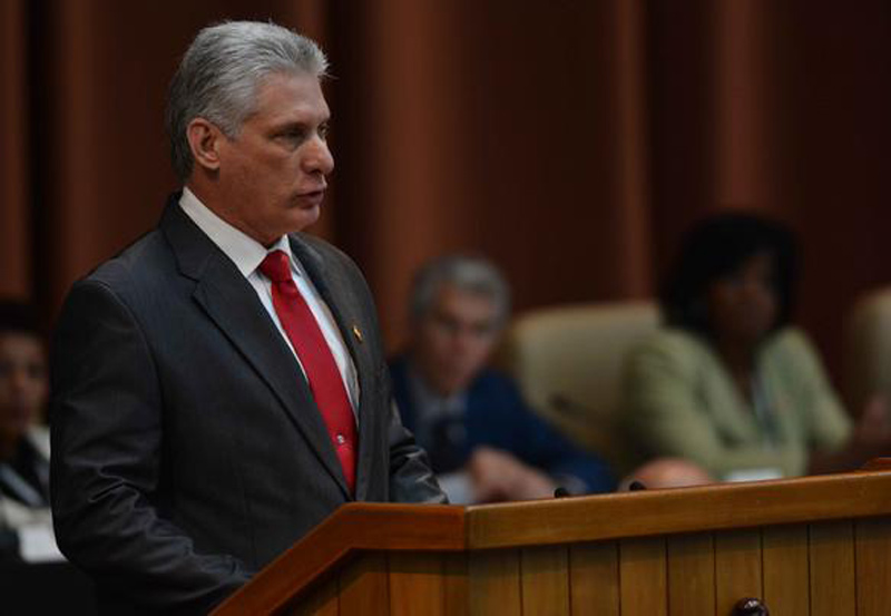 Miguel Diaz Canel President