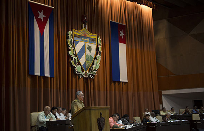 Photo: Cubadebate Raul asamblea nacional