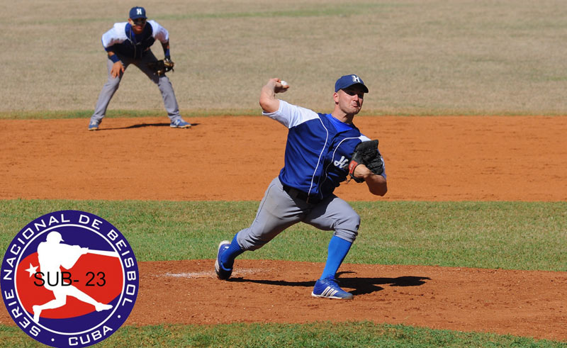 Foto: Carlos Rafael Sub 23 Beisbol logo