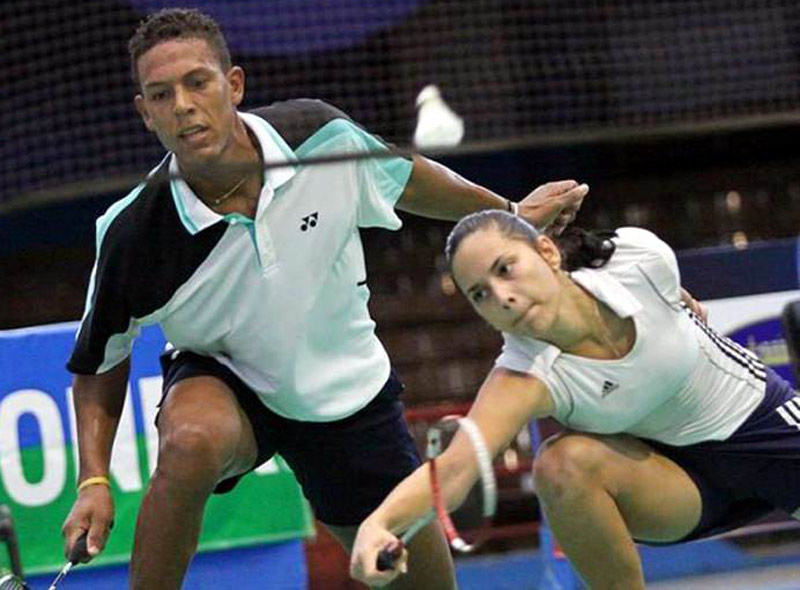 Foto: Radio Rebelde Tahimara oropeza badminton