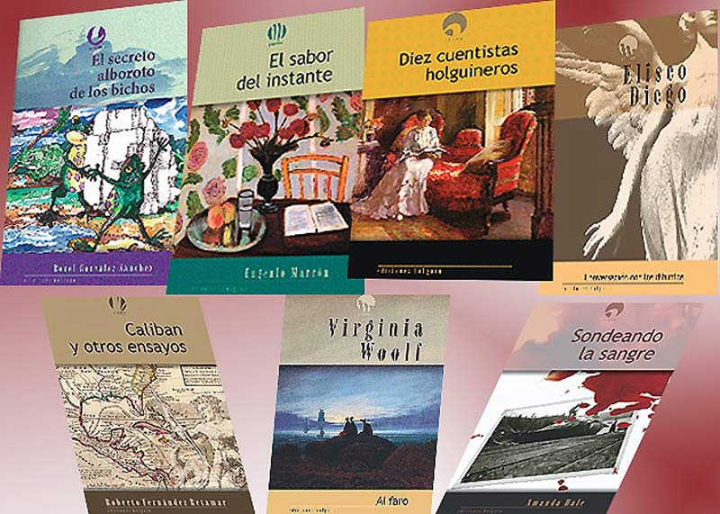Photo: UNEAC libros ediciones holguin 1