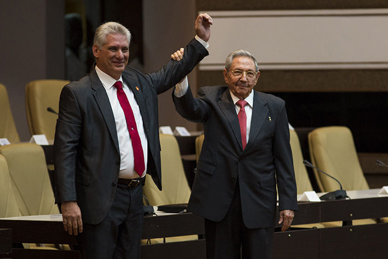 Foto: Tomada de Cubadebate presidente diaz canel