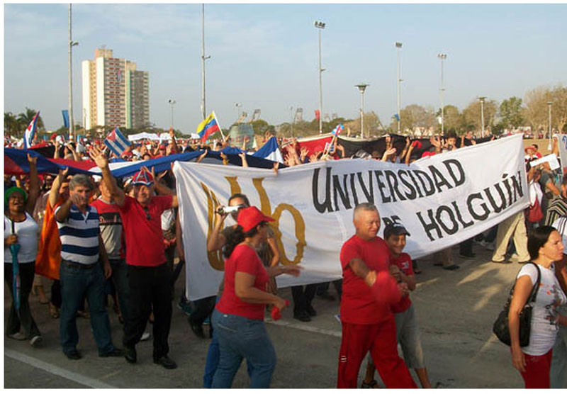 Fotos: visiondesdecuba primero de mayo 1