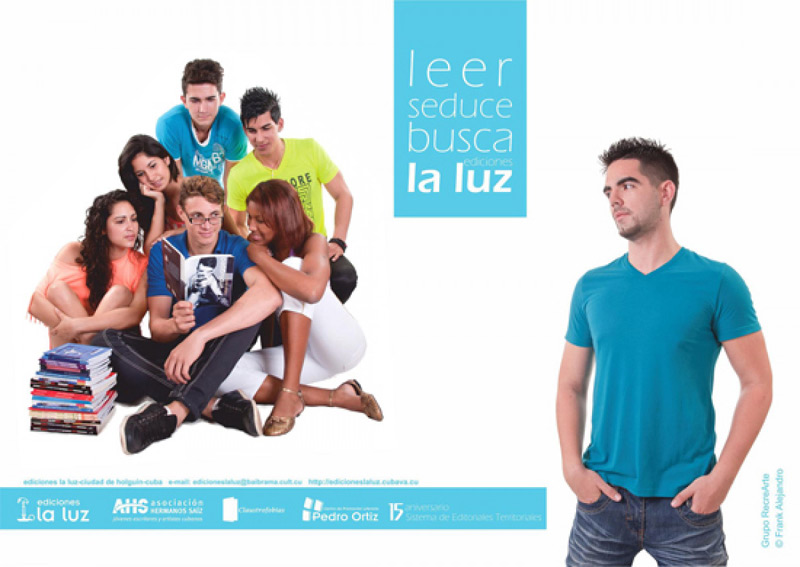 Campaña Leer seduce, 2015 Campaña Edic La Luz 2015