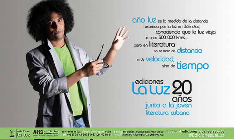 Campaña Leer seduce, 2017 Campaña Ediciones La Luz 2