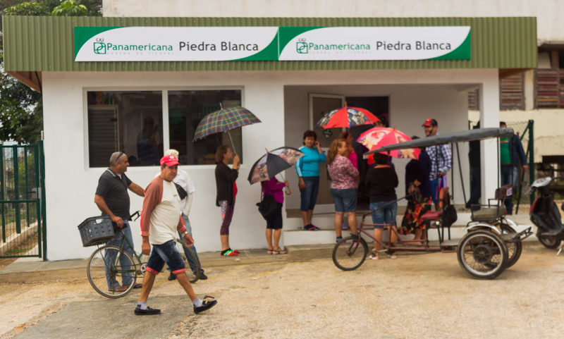 La unidad Piedra Blanca fue abierta el sábado 6 de enero en el reparto homónimo del municipio cabecera. Foto: Torralbas Foto: Torralbas