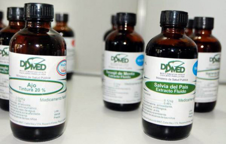 Medicamento homeopático 4