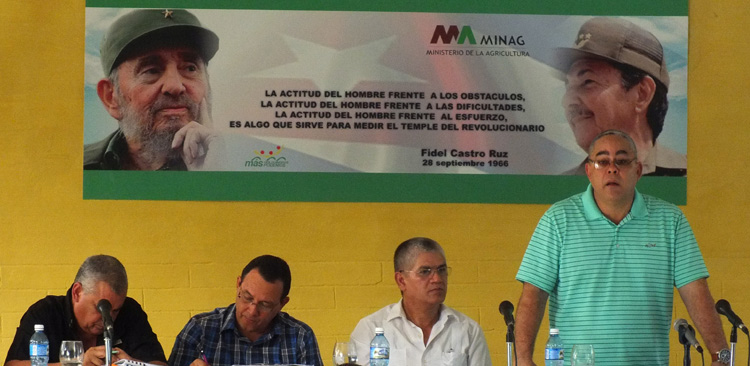 Fotos: Lisandra Cardoso agricultura balance anual 1