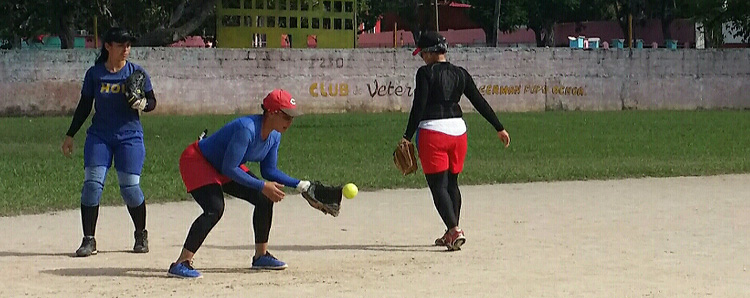 softbol equipo femenino 1