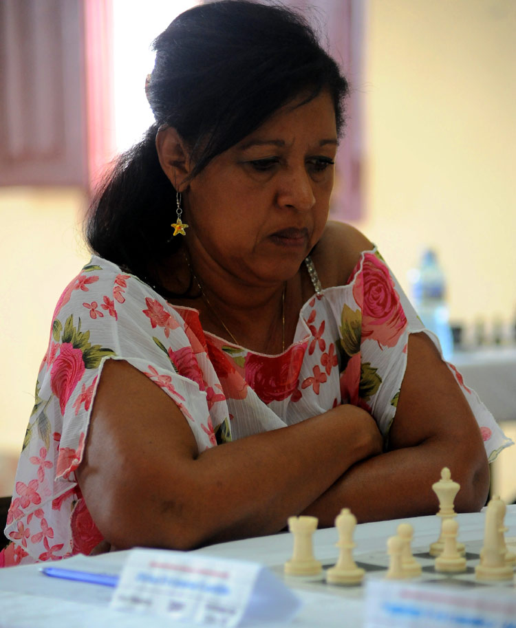 GM santiaguera Zirka Frómeta Ajdrez Fem Zirka Frometa 2