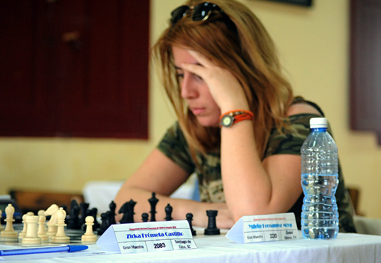 GM capitalina Yuleisis Hernández Ajedrez ronda 9 Yuleisi Hde
