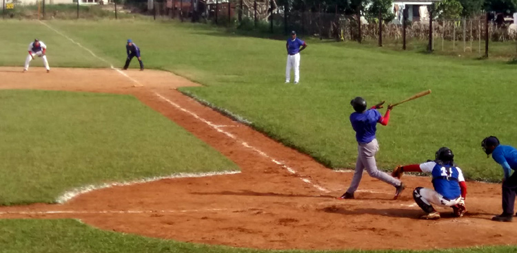 Fotos: del autor Béisbol provincial 1