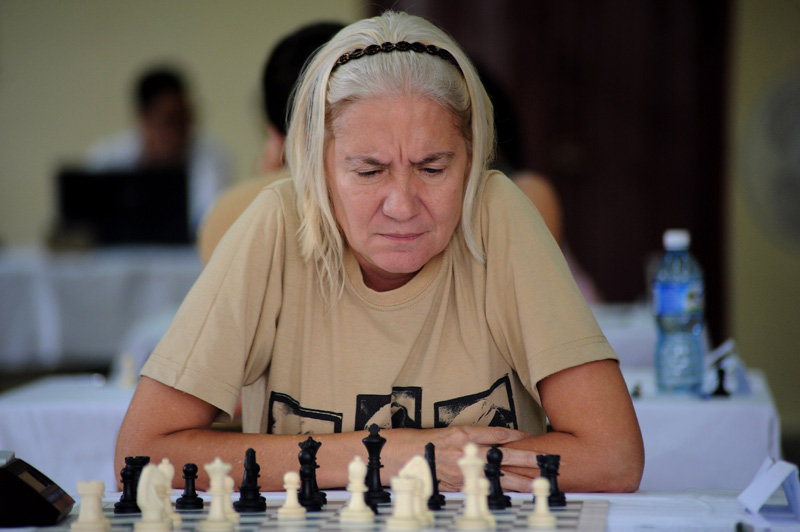 La capitalina Vivian Ramón, primera GM de Iberoamérica Camp Nac Ajed Fem Hg 2018 CR 3
