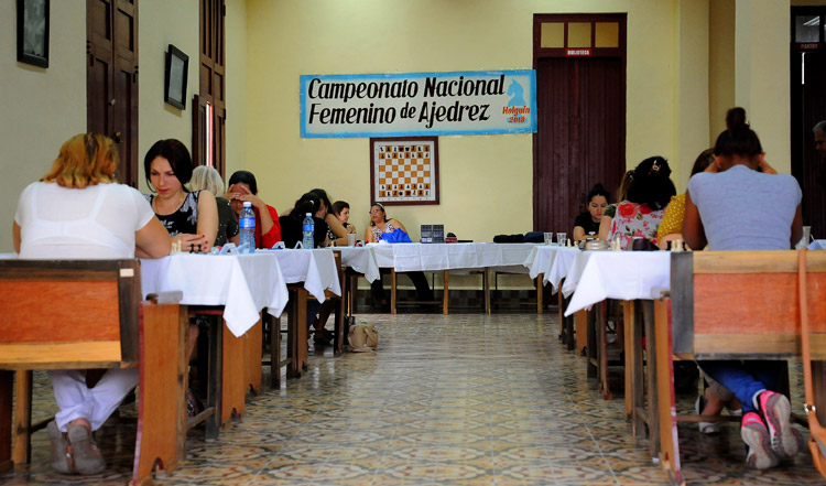 Camp. Nac Ajedrez Femenino
