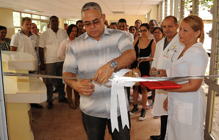 Clinico Quirurgico inaugura