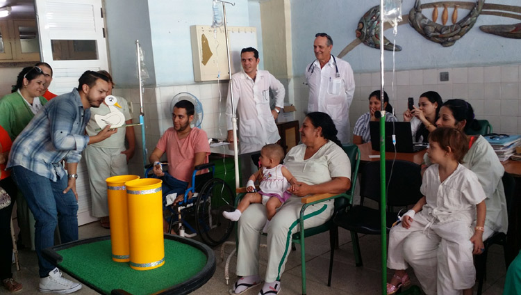 Fotos de la autora Oncologia Mago 1