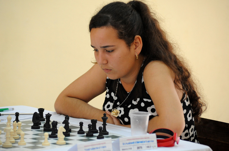 Maestra FIDE (MF) Rosangel Obregón Rosangel Obregon 3