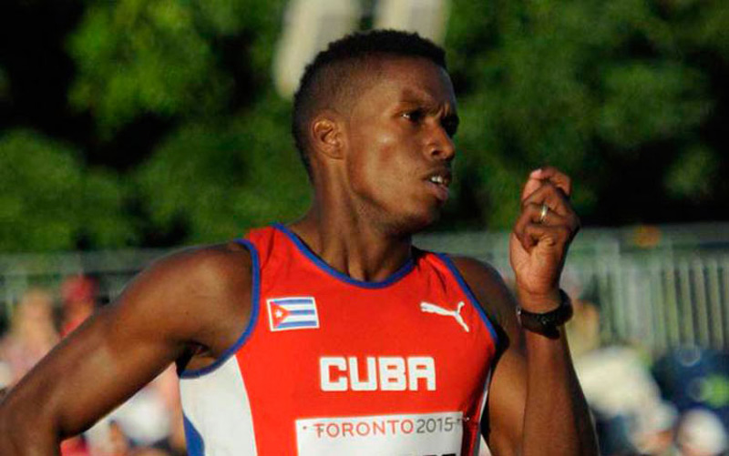 Decathlete Leonel Suárez. Centrocaribe leonelsuarez