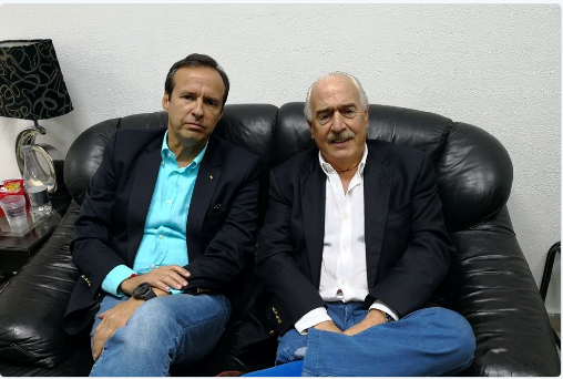 Pastrana y Tuto Quiroga