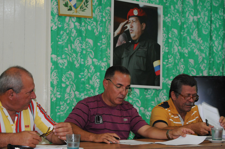 Reunión de integración del equipo Sub -23 de béisbol en Holguín. beisbolsub23
