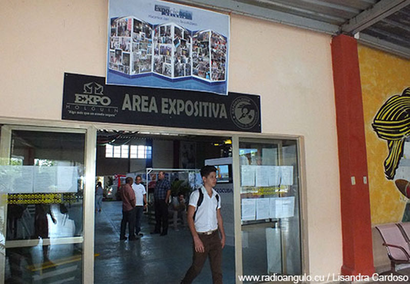 Photo: Radio Angulo expociencia holguin lisandr