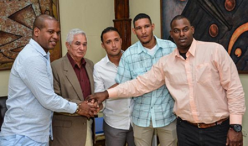 Photo: Radio Rebelde higinio velez presidente fe