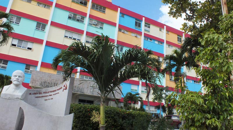 Fotos: Radio Angulo hospital Lenin