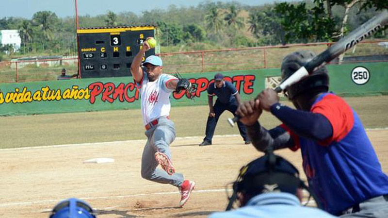 Fotos: Osvaldo Gutiérrez (ACN) softbol masc 2