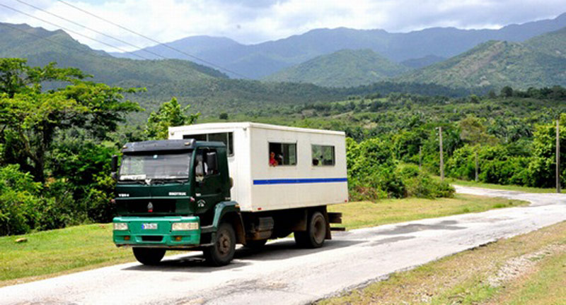 Photos: granma.cu transaporte serrania 1