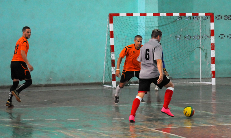 Fotos: Carlos Rafael Futsal Holguin 1