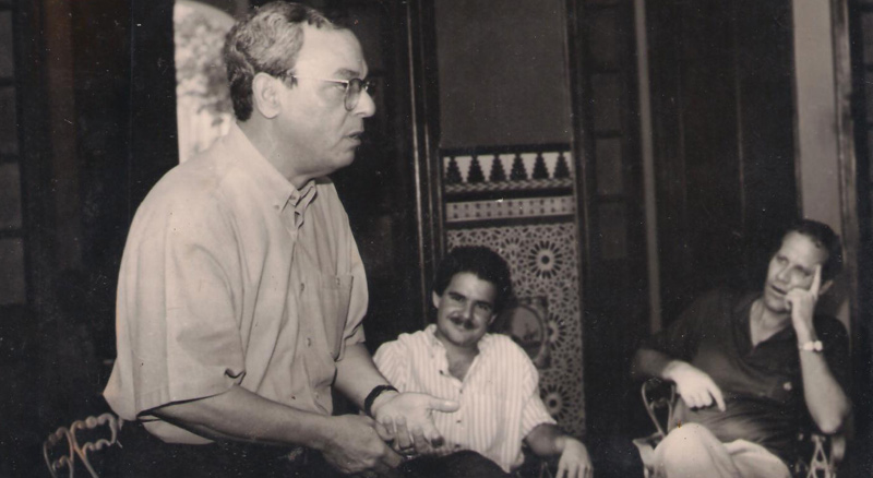 Romerias 2018 Eusebio Leal 1997