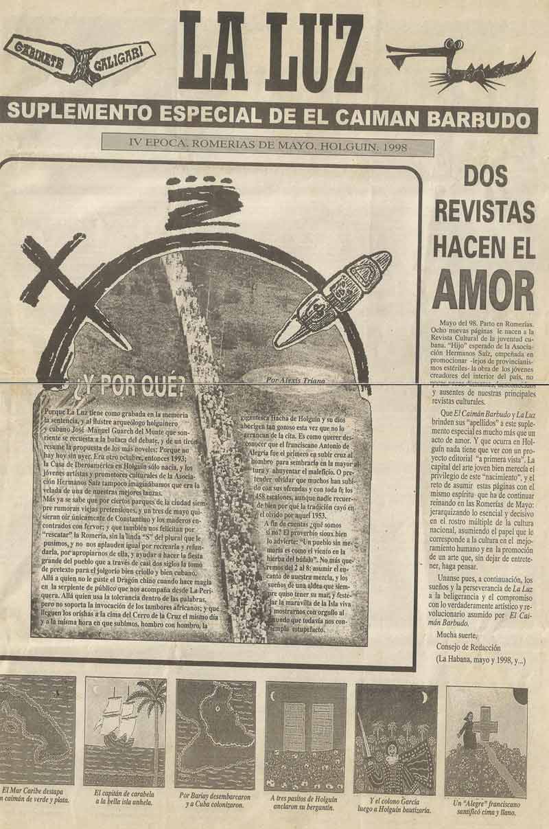Romerias 2018 La Luz suplemento