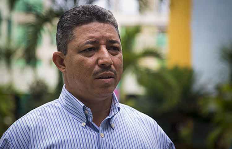 Reverendo Leonel Jesús López Ortiz, superintendente nacional de la Iglesia del Nazareno. Foto: Irene Pérez/ Cubadebate. Foto: Irene Pérez (CubaDebate)