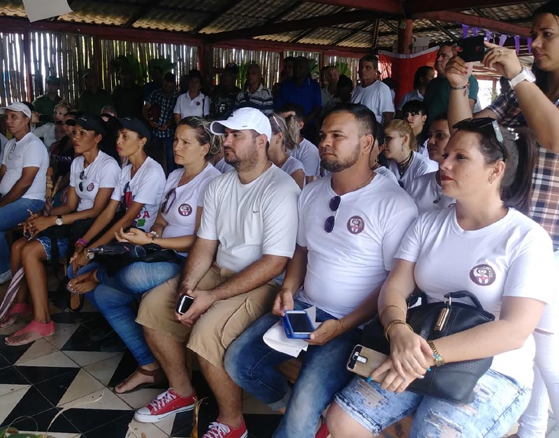 Uno de los principales objetivos de esta operación fue la vinculación de jóvenes a los DMM. cdr sama 2