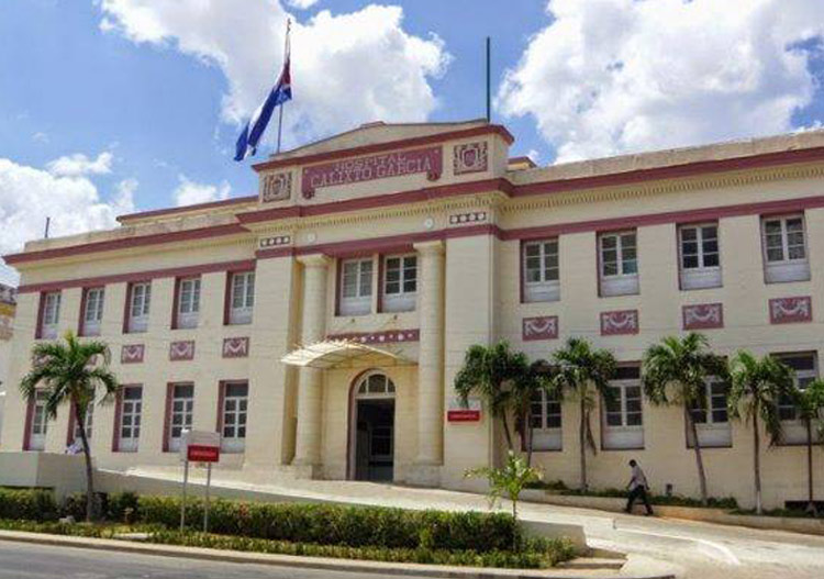 Hospital Universitario Calixto García de La Habana. Foto: Archivo. hospitalcalixtoG1