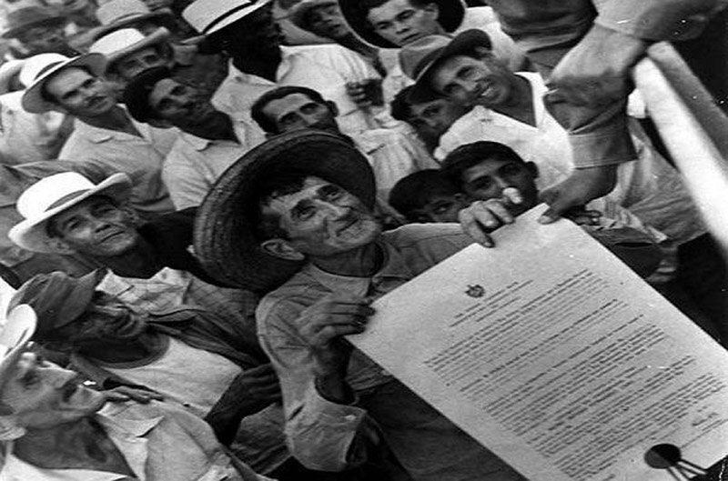 ley de reforma agraria