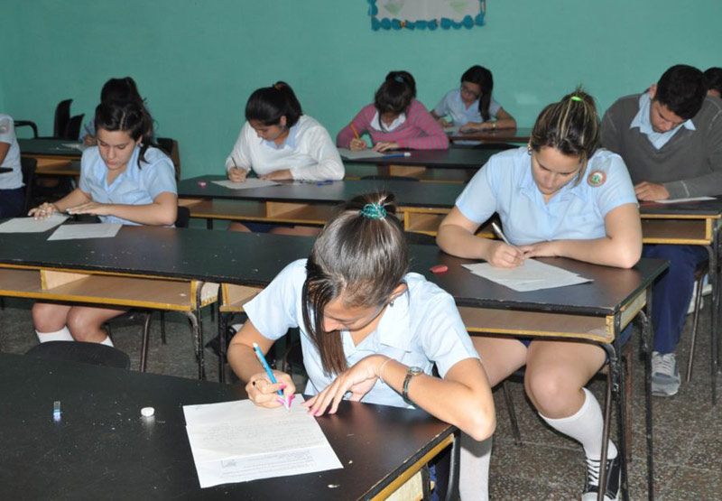 Fotos: Escambray, Radio Guamá y ACN pruebas ingreso 1
