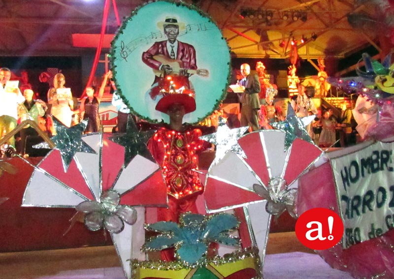 La gala del Carnaval Holguín 2019, tuvo lugar en su escenario habitual, el Club Bariay. Fotos: Alexis del Toro Gala Carnav 2019 1