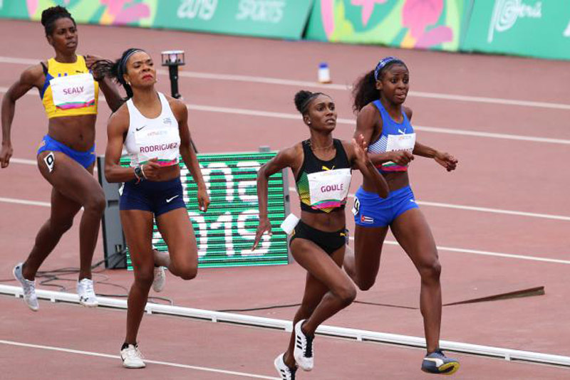 Rose Mary Almanza ganó la medalla de plata en los 800 metros planos y con un tiempo de 2:01.64 Panam Rose Mary Almanza Lima 2019